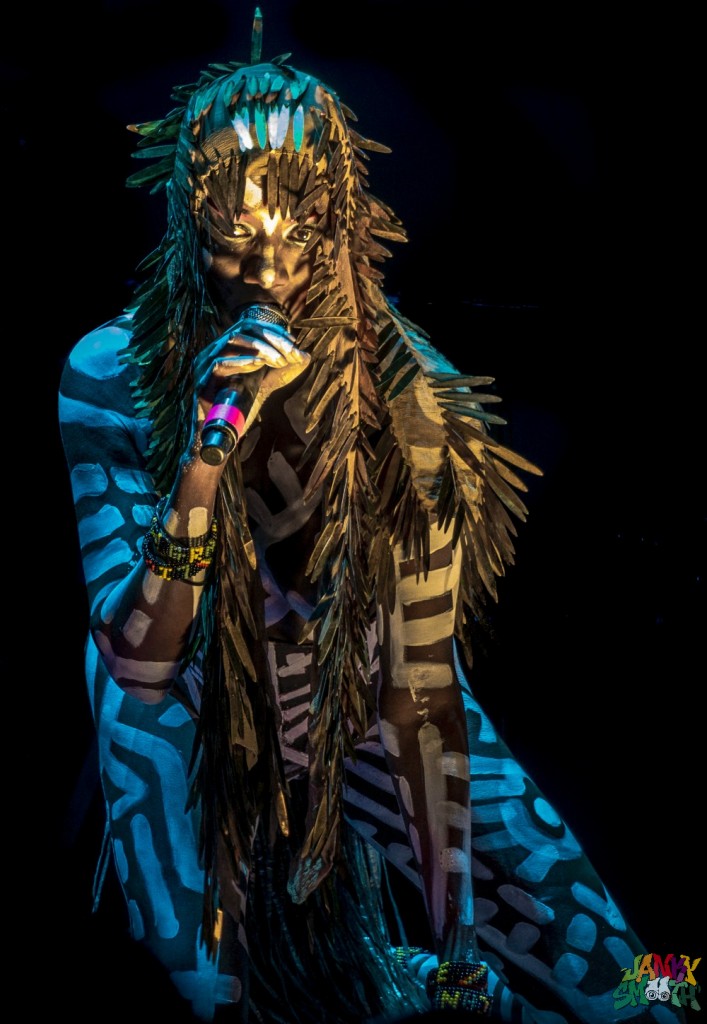 Grace Jones at FYF by Josh Allen