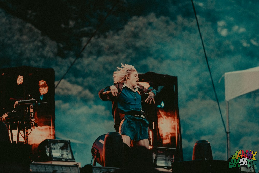 Grimes at Outside Lands