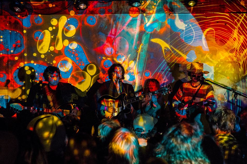 Mystic Braves' Mad Alchemy backdrop by Tyler Loring