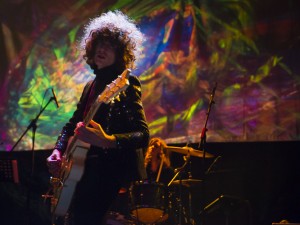 Temples Mad Alchemy Backdrop in London by Tyler Loring