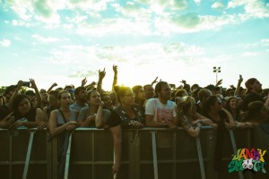 By the Barrier for Brand New at Riot Fest