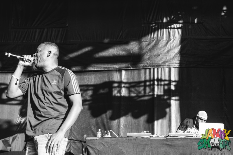 GZA at Riot Fest
