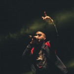 Nas at Riot Fest Chicago