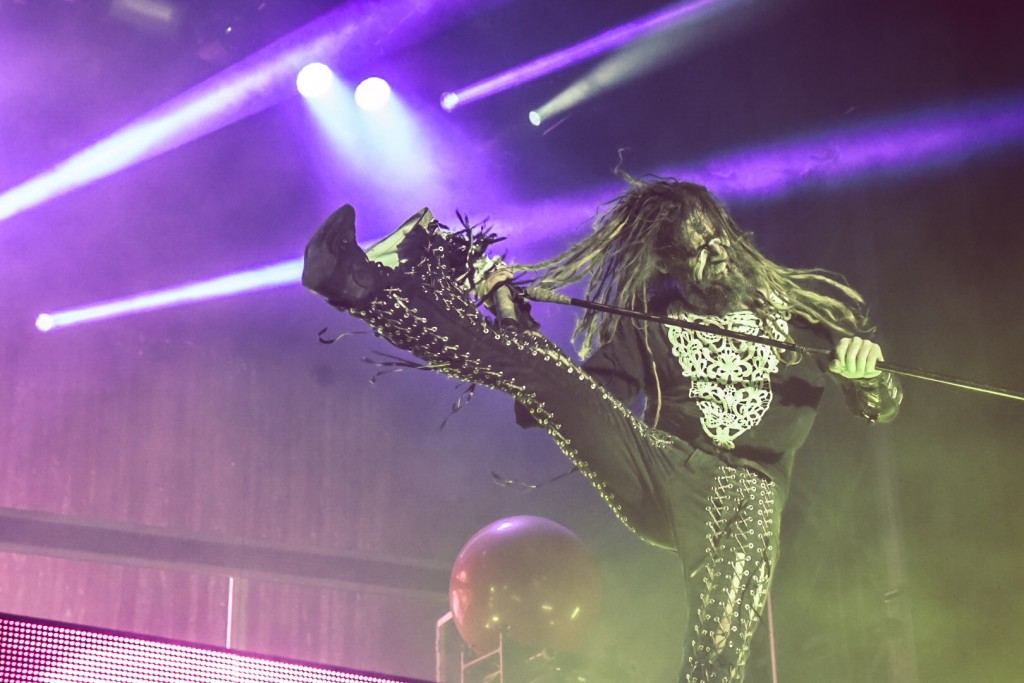 Rob Zombie at Riot Fest by Taylor Wong