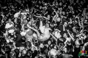 Subhumans Slam Pit at Observatory