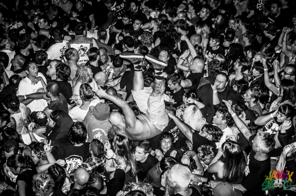 Subhumans Slam Pit at Observatory