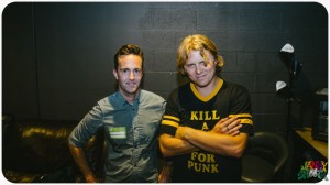 Ty Segall and The Smell Founder Jim Smith