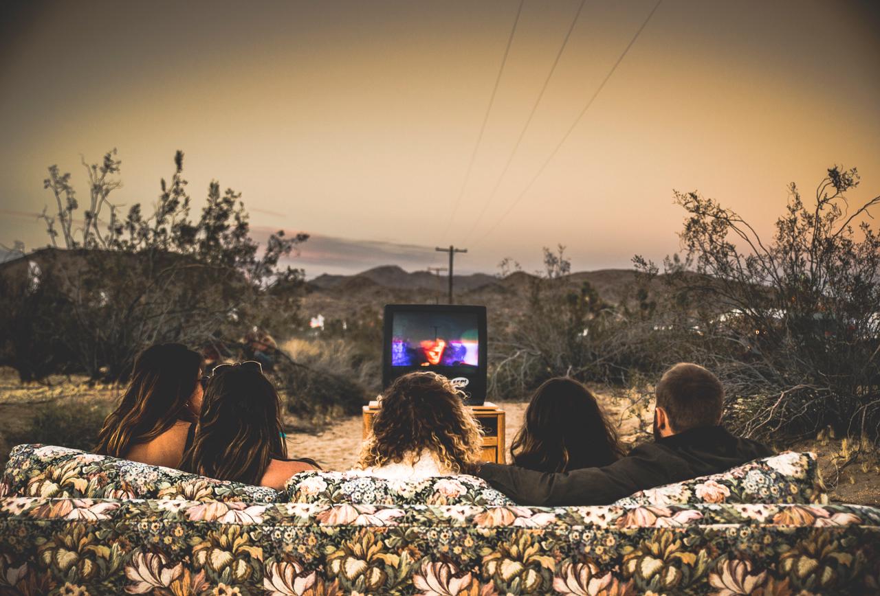 Desert Daze Couch Potatoes