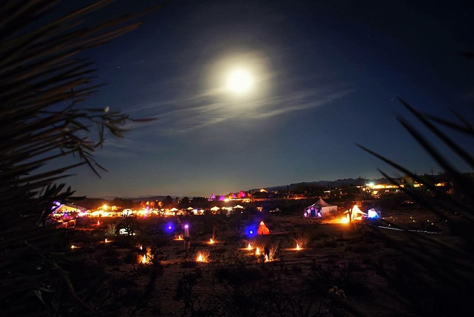 The Hunters Moon at Desert Daze 2016