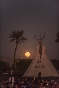 Hunters Moon at Desert Trip