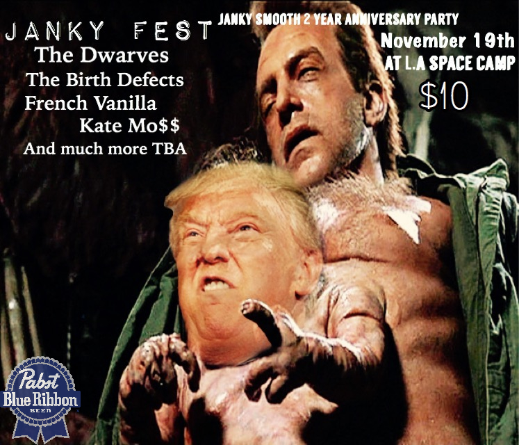 Janky Fest Trump