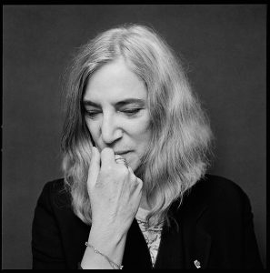 Patti Smith photo by Jesse Ditmar