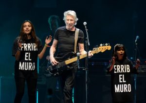 Roger Waters shot by Kevin Mazur