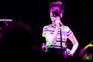 Kathleen Hanna/Julie Ruin at The Roxy