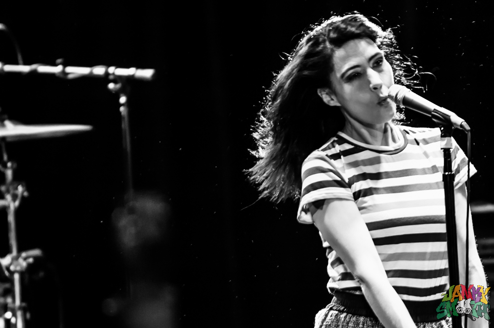 Kathleen Hanna by Jessica Moncrief