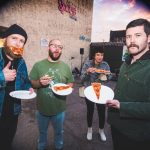 Pizza Party at Janky Fest by Taylor Wong