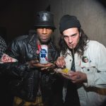 Ho99o9 and Kate Mo$$ at Janky Fest