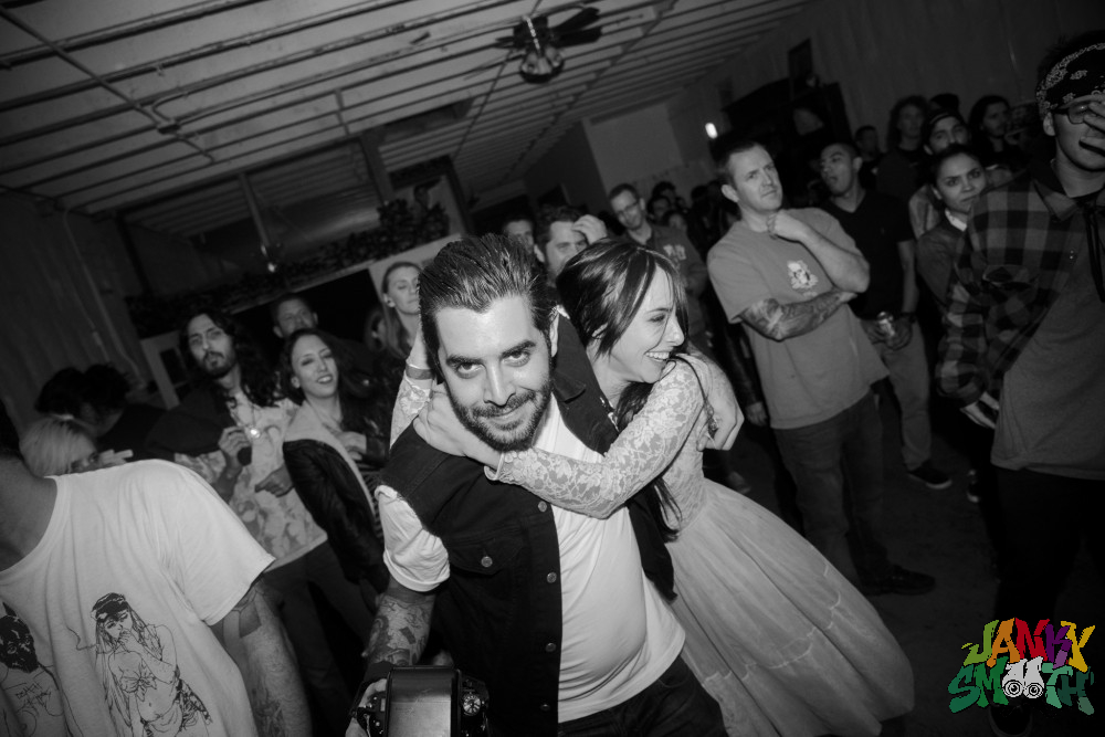 Taylor and Lauren at Janky Fest