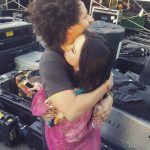 Lauren and Eric Andre- Janky Smooth Sessions at Beach Goth 2016