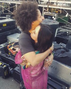 Lauren and Eric Andre- Janky Smooth Sessions at Beach Goth 2016