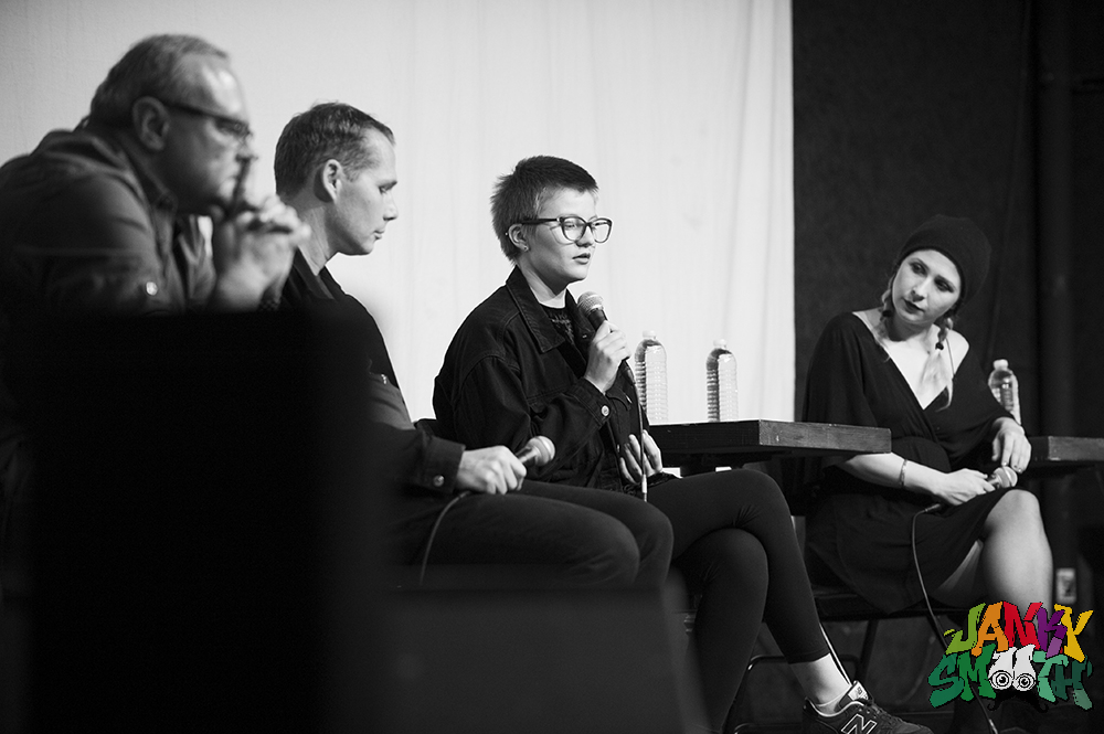 Shepard Fairey Moderates Pussy Riot Panel at Regent