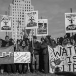 DAPL Protesters at Standing Rock by Berry Ward