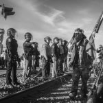 Militarized Police for DAPL by Berry Ward