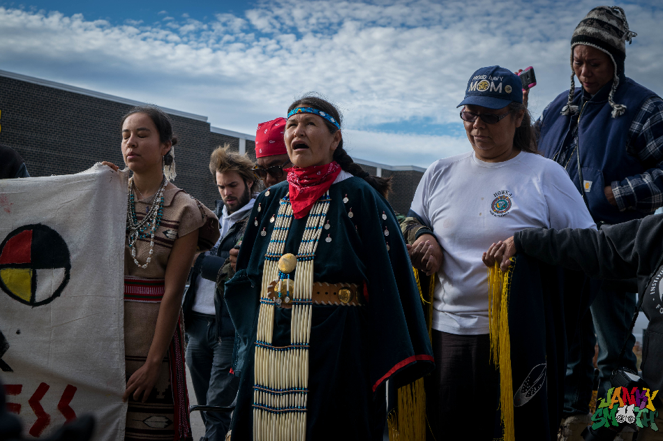 Water Protectors by Berry Ward