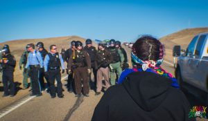 Stand off at Standing Rock by Berry Ward