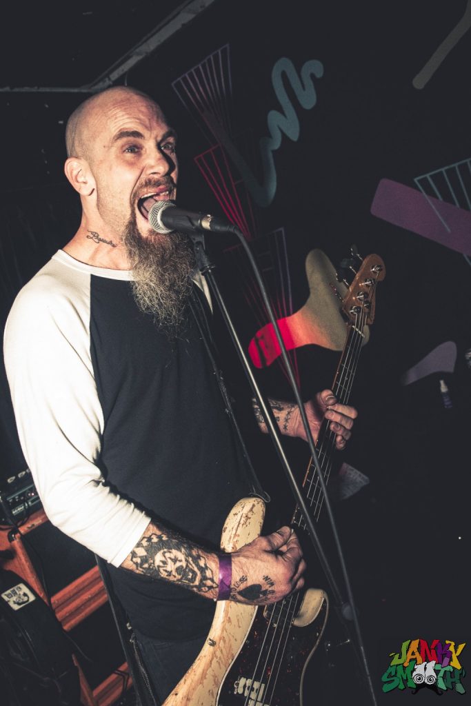 Nick Oliveri by Josh Allen at Janky Fest