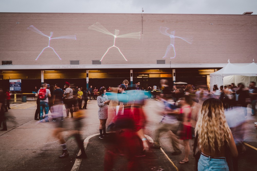 Golan Levin Installation by Chad Wadsworth