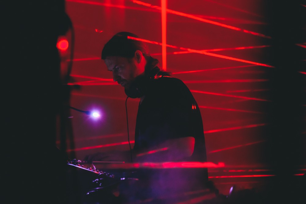 Aphex Twin by Roger Ho