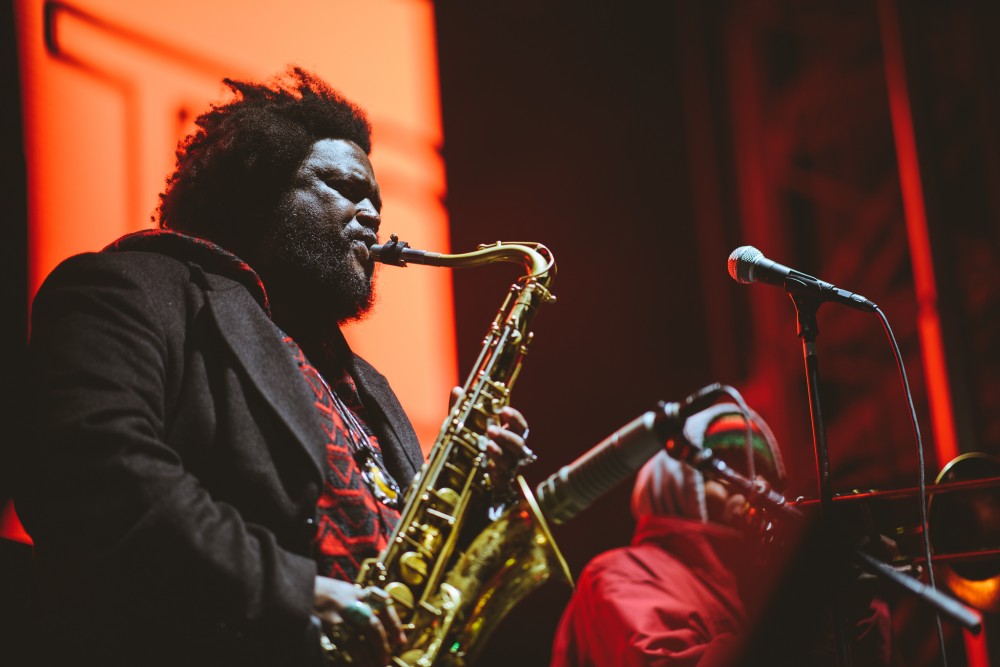 Kamasi Washington by Roger Ho