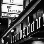 L7 and Hit Bargain Marquee at Troubadour