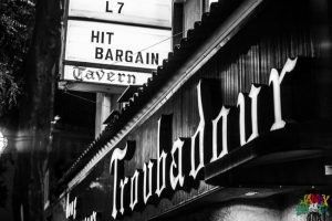 L7 and Hit Bargain Marquee at Troubadour