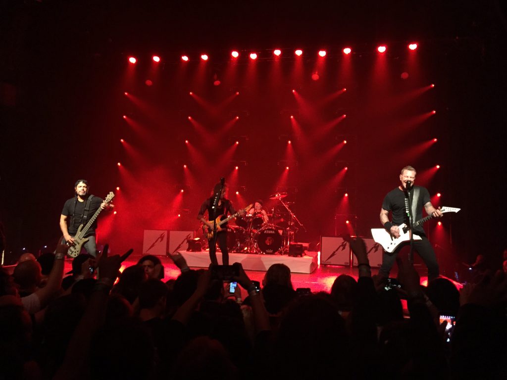 Metallica- The Fonda Theatre