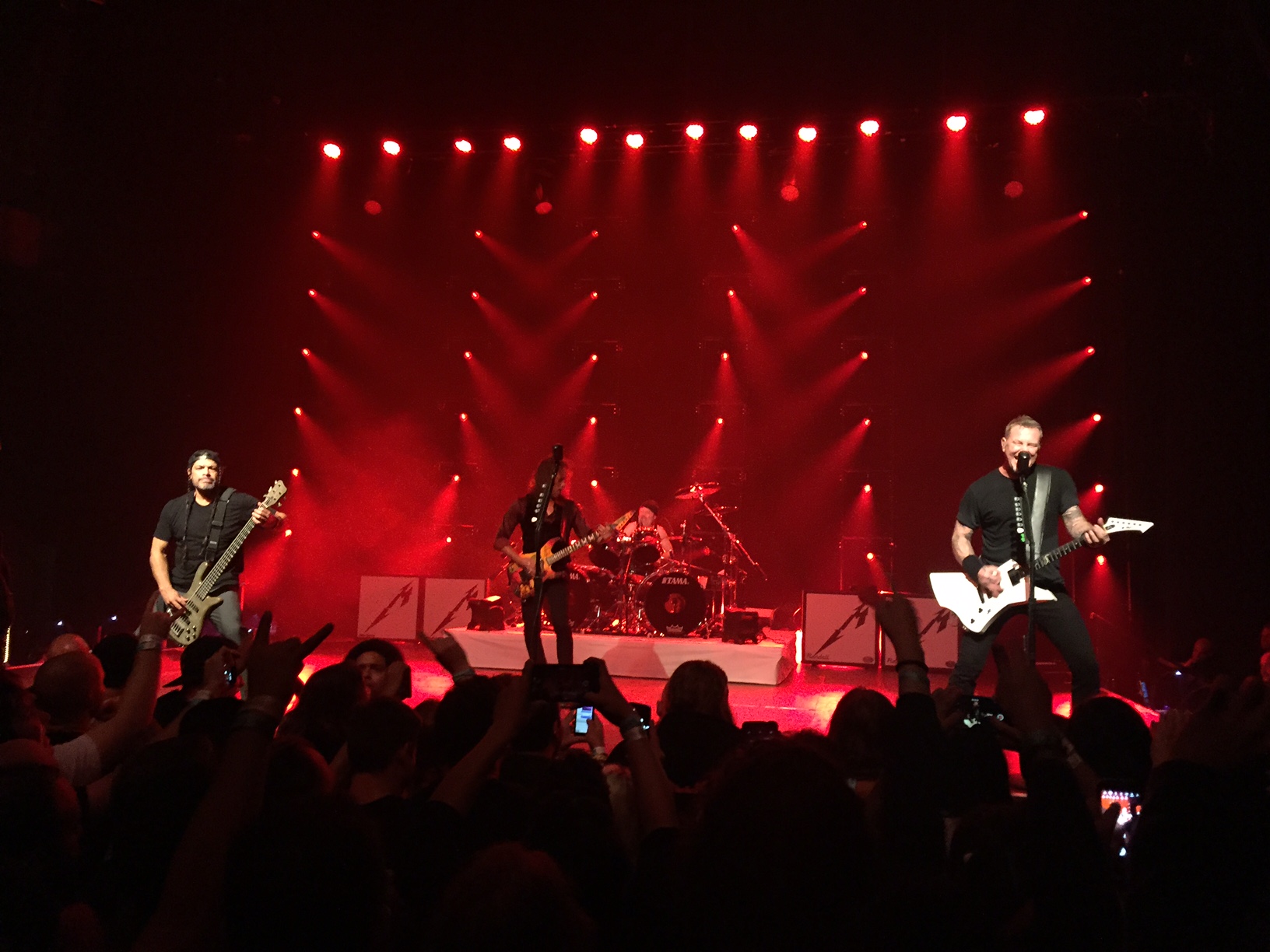 Metallica- The Fonda Theatre