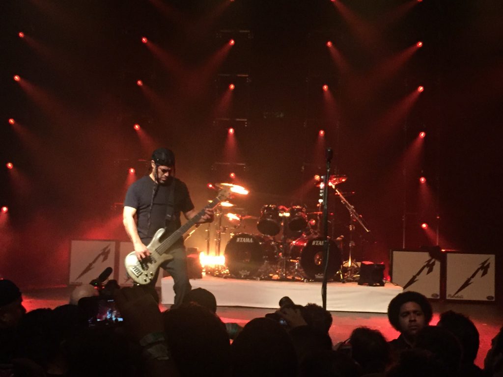 Robert Trujillo at The Fonda Theatre