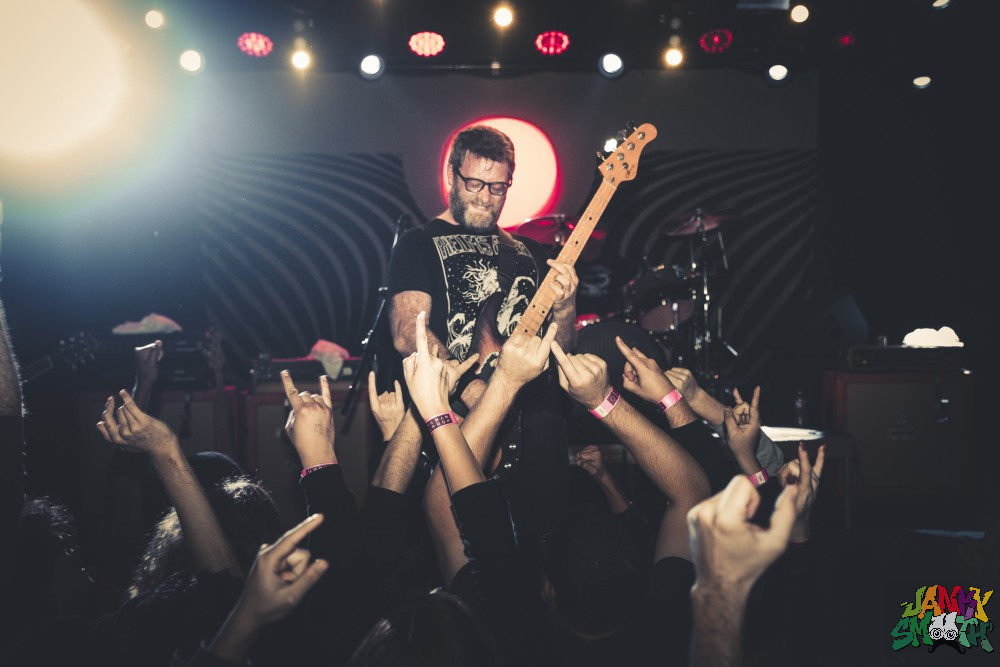 Red Fang at Teragram Ballroom- Josh Allen