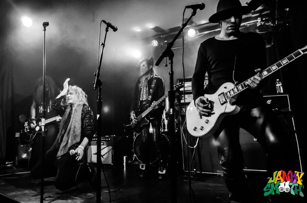 Michael Aston and Bandmates