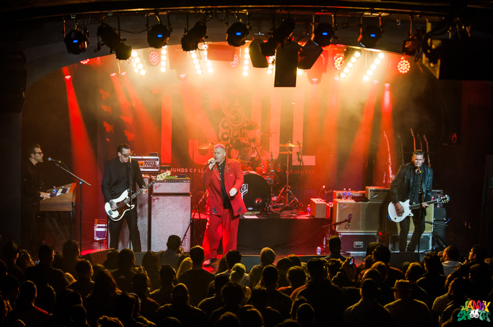 T.S.O.L. at The Teragram Ballroom