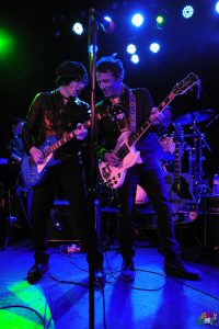 Jakob Dylan and Jesse Malin for Natty B benefit at The Roxy