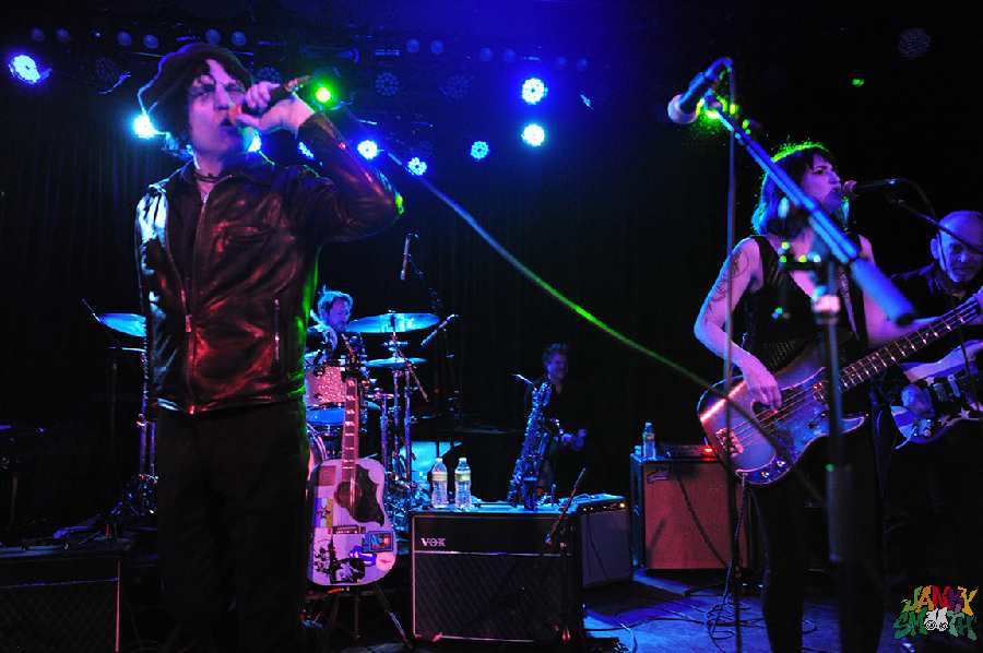 Wayne Kramer, Catherine Popper w Malin at The Roxy