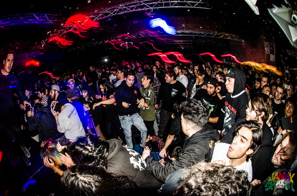 Code Orange/Youth Code Dance Floor at Union