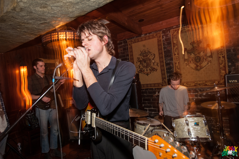 Cory Hanson crooning at The Griffin