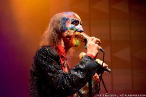 Arthur Brown shot by Matt Nelson for Metal Assault