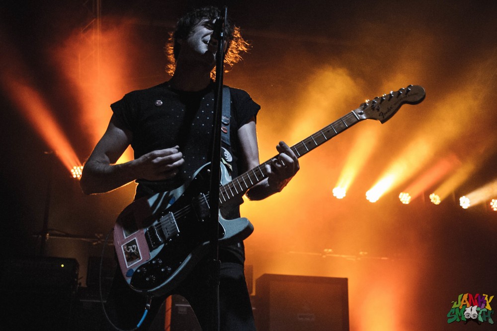 Brian King- Japandroids