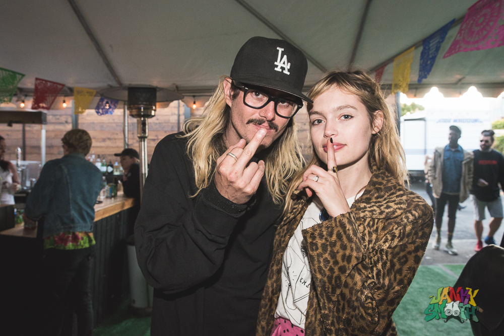 Backstage at When We Were Young