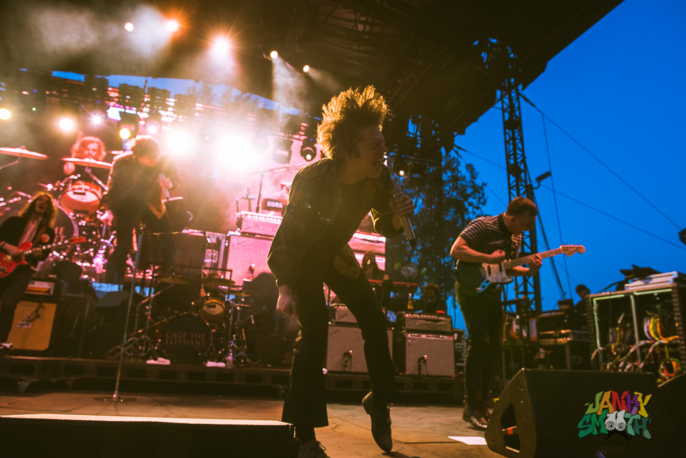 Cage the Elephant at When We Were Young