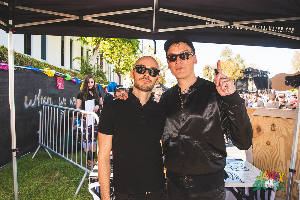 Alkaline Trio and AFI at When We Were Young